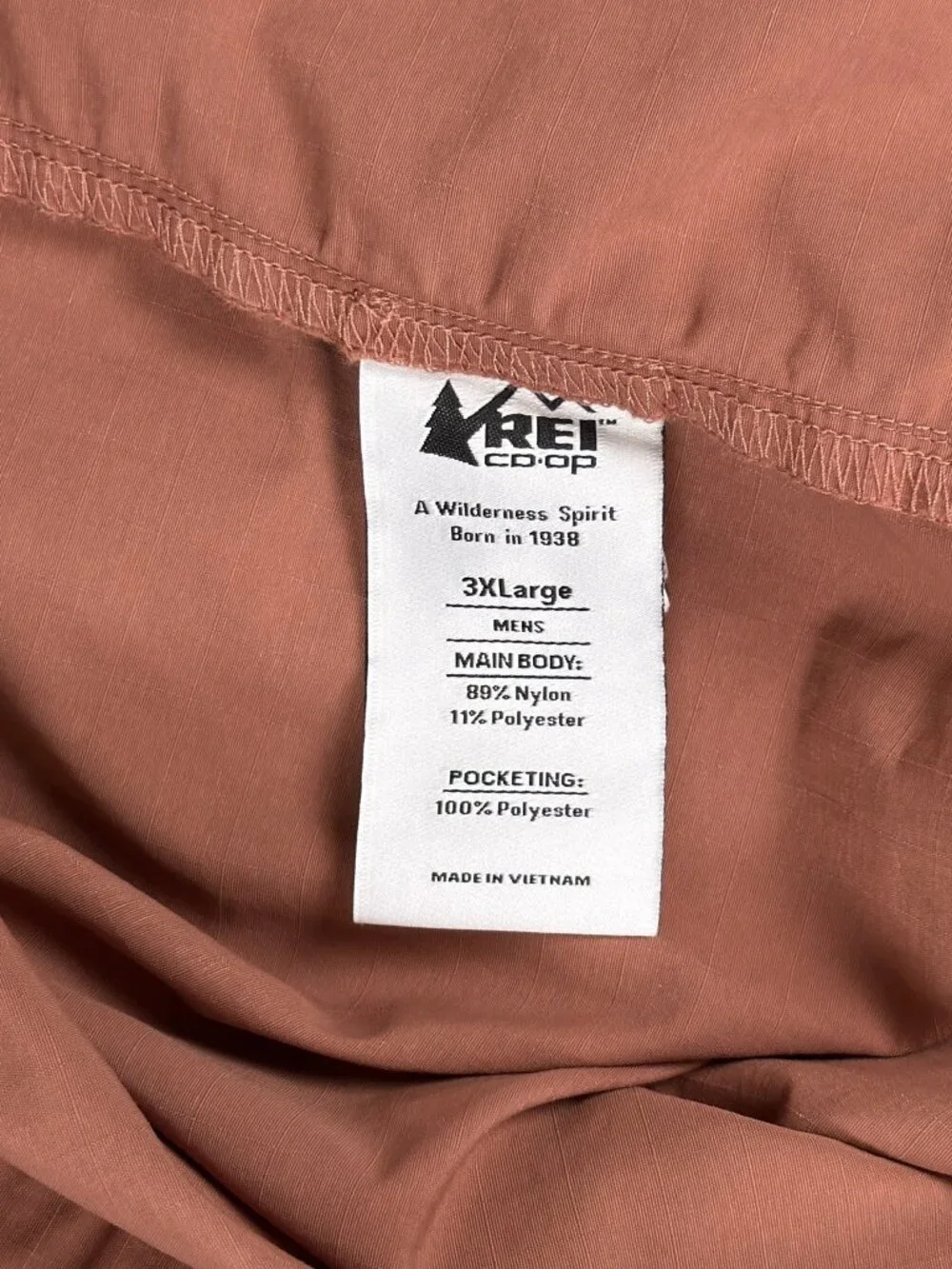 REI Co-op Sahara Amphib Mens Shorts 3XL Hiking Fishing Beach Quick Dry 185219